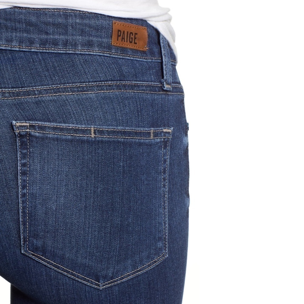 PAIGE Skinny ankle jeans - Vertigo Crop - Picture 4 of 8